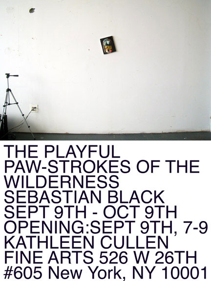 sebastian black playful pawstrokes of the wilderness show